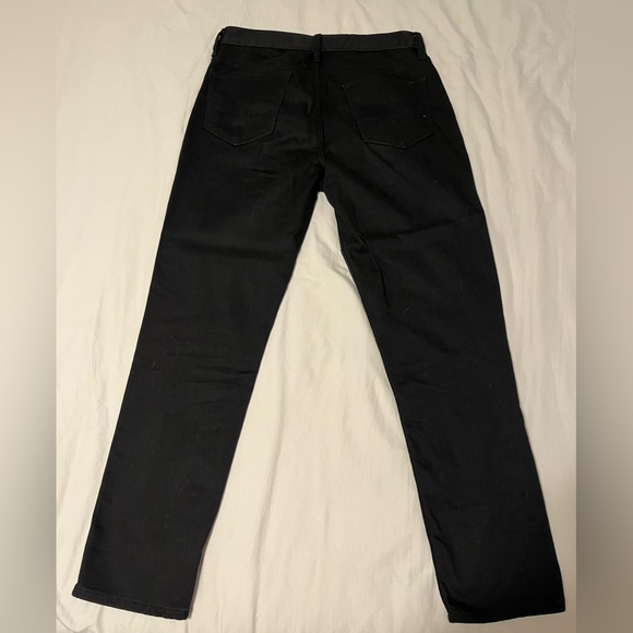 Black Banana Republic Slim Fit Travel Pant 33x30 - Picture 2 of 3